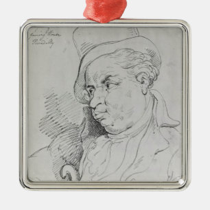 William Crockford Metalen Ornament