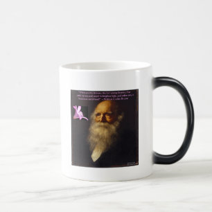 William Cullen Bryant Bloemgedicht Magische Mok