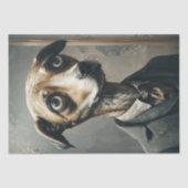 William - Dapper Hond - Decoupage - Tissuepapier (Voorkant)