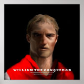 William de Conqueror poster (Voorkant)