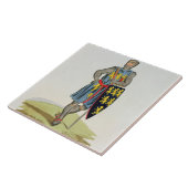 William de Longuespee, 3rd Earl of Salisbury (d.12 Tegeltje (Zijkant)