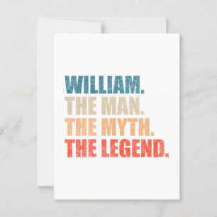 William De Man De Mythe De Legende Briefkaart