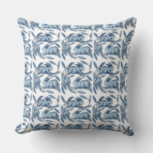 William De Morgan Rabbits Cushions Kussen