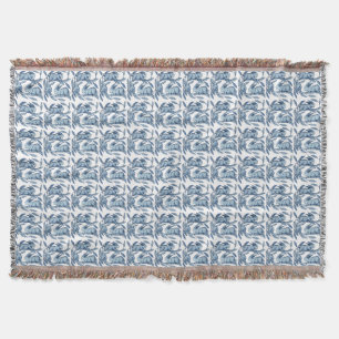 William De Morgan Rabbits Rugs Deken