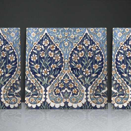 William De Morgan Unrelease Floral Timeless Tegeltje