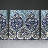 William De Morgan Unrelease Floral Timeless Tegeltje