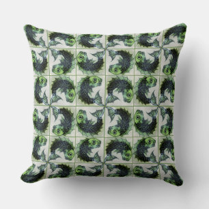 William De Morgan Victoriaans Cushions Kussen