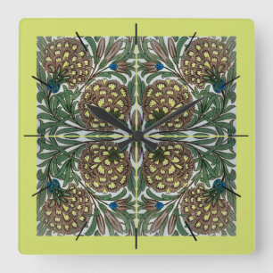 William De Morgan Victoriaans klokken