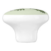 William De Morgan's Jabberwock Keramische knop (Zijkant)