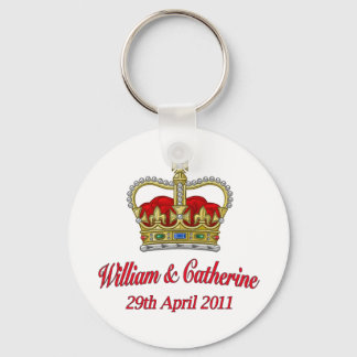 William en Catherine 29 april 2011 Sleutelhanger