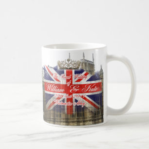 William en Kate Royal Wedding Collectibles Koffiemok