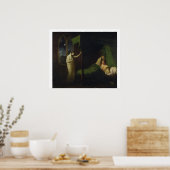 William en Margaret van de 'Reliques of Ancient' Poster (Keuken)