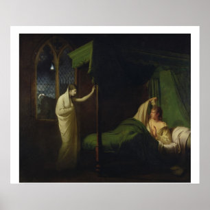 William en Margaret van de 'Reliques of Ancient' Poster