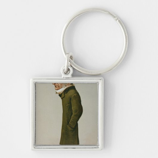 William Ewart Gladstone Sleutelhanger (Voorkant)