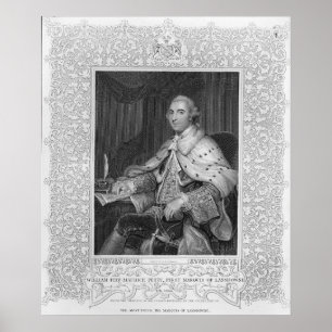 William Fitz-Maurice Petty Poster