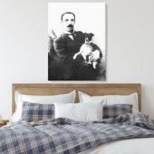 William Friese-Greene Canvas Afdruk (Insitu (Slaapkamer))