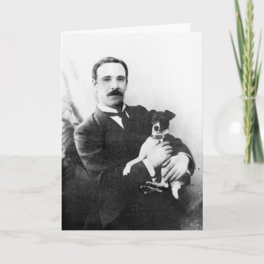 William Friese-Greene Kaart (Voorkant)