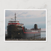 William G Mather Steamship Briefkaart (Voorkant)