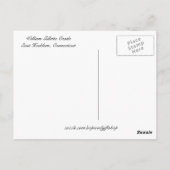 William Gillette Castle Briefkaart (Achterkant)