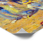 William Glackens Crowd in de Seashore Poster (Hoek)