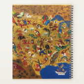 William Gropper's America - Cartoon Folklore Planner (Achterkant)