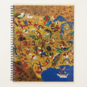 William Gropper's America - Cartoon Folklore Planner (Voorkant)