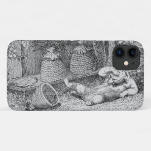 William H. Beard - Beer Stung by Bees iPhone 11 Hoesje