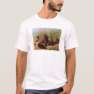 William H. Bier - Beren in de Watermeloen Patch T-shirt