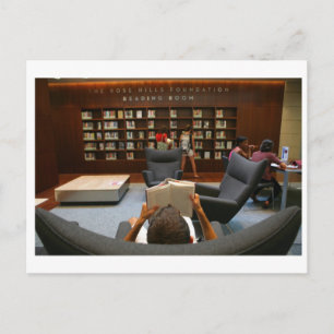 William H. Carte postale Hannon Library