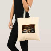 William H. Hannon Library Canvas tas (Voorkant (product))