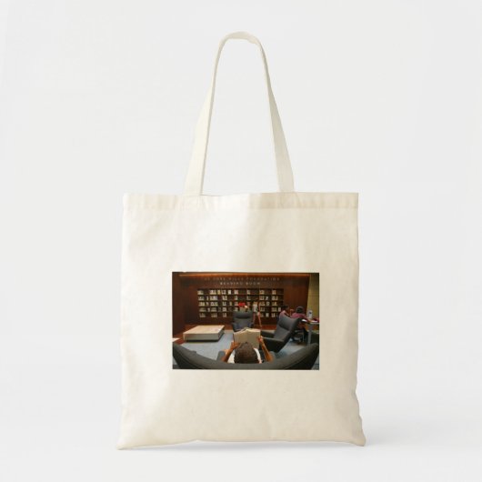William H. Hannon Library Canvas tas (Voorkant)