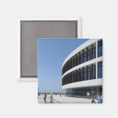 William H. Hannon Library Magnet (Recto/Verso)