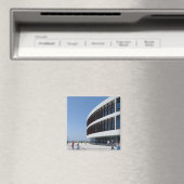 William H. Hannon Library Magnet (In Situ (Lave-vaisselle))