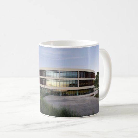 William H. Hannon Library Mok (Voorkant rechts)