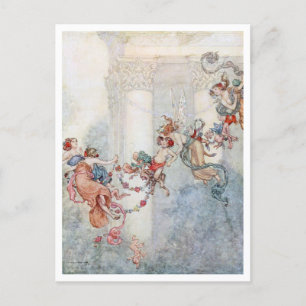  William H. Robinson A Sweet Changling Briefkaart