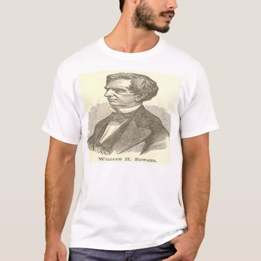 William H Seward T Shirt (Voorkant)