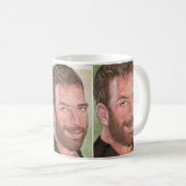 William Hairyartiest mok (Voorkant rechts)