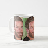 William Hairyartiest mok (Voorkant links)