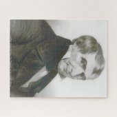 William Harrison 9th President of America. Legpuzzel (Horizontaal)