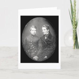 William Hazard & Mozes Field Daguerreotype 1850 Kaart