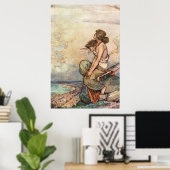 William Heath Robinson - Capetown Poster (Thuiskantoor)