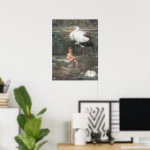 William Heath Robinson - De dochter van de Marsh K Poster (Thuiskantoor)