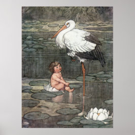 William Heath Robinson - De dochter van de Marsh K Poster