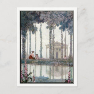 William Heath Robinson - Een droom van de midzomer Briefkaart