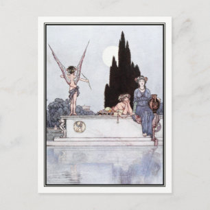 William Heath Robinson - Een droom van de midzomer Briefkaart