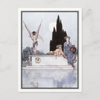 William Heath Robinson - Een droom van de midzomer Briefkaart