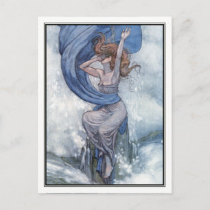 William Heath Robinson - Een lied van het Engels Briefkaart