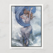 William Heath Robinson - Een lied van het Engels Briefkaart (Voorkant)