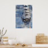 William Heath Robinson - Een lied van het Engels Poster (Keuken)