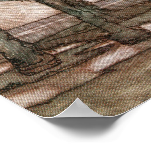 William Heath Robinson - Een lied van het Engels Poster (Hoek)